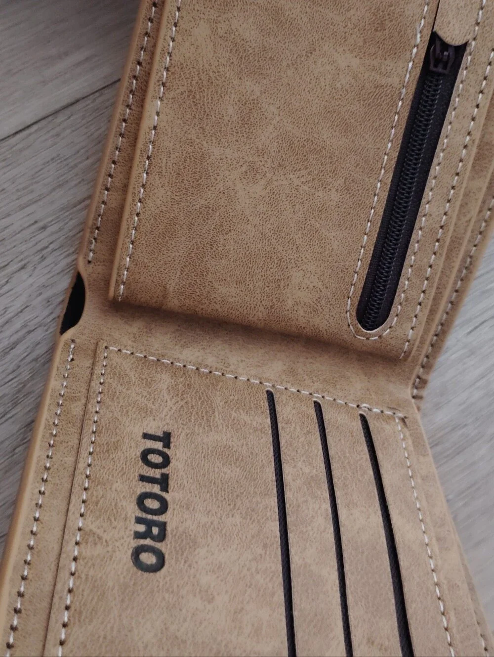 new studio Ghibli anime manga leather wallet